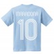 Football Tee - Maradona 10